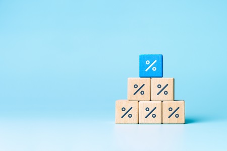 what happens to real estate when interest rates rise