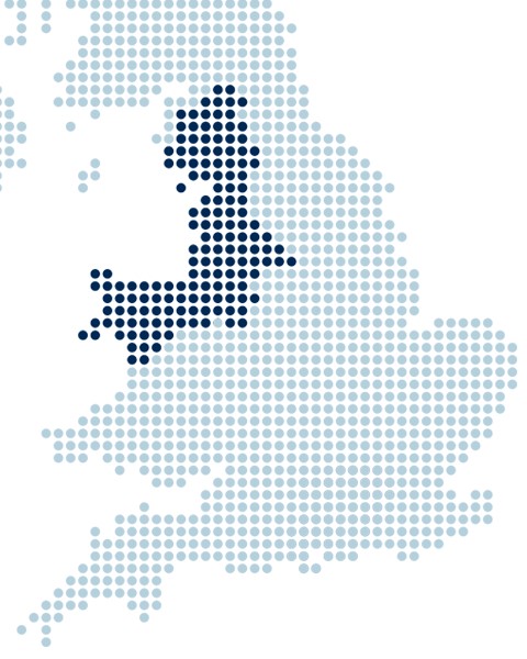 map bridging loans manchester, cheshire, liverpool