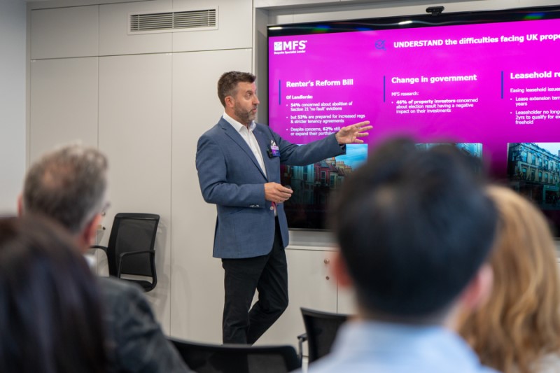 MFS aproaching affordability event