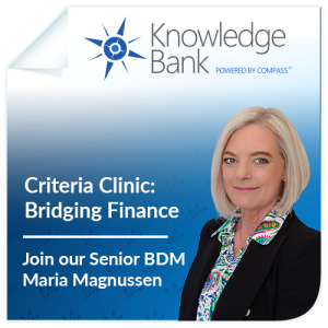 criteria clinic bridging finance