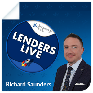 Lenders Live Richard Saunders